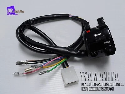 Fit YAMAHA DT100 DT250 DT360 DT400  LEFT HANDLE SWITCH  #BI992# Foto 1 de 4