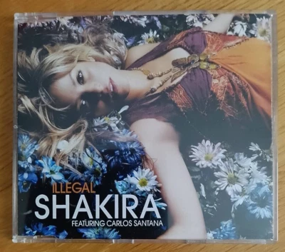 Shakira Featuring Carlos Santana - Illegal (Single CD) | Zustand gut - Bild 1 von 3