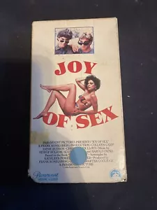 Joy Of Sex VHS Ernie Hudson Christopher Lloyd Colleen Camp 1984 - Picture 1 of 4