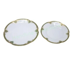 Authentic Vintage Haviland Limoges Fine China Plate Set, Pair - Picture 1 of 5