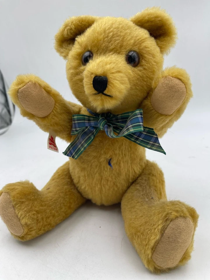 2/4 Clemens Design / Teddybär / Sammlerbär / vintage / Antik / kleiner Braunbär - Bild 1 von 4