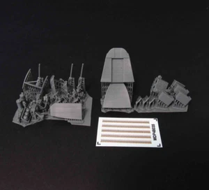 B-17F Flying Fortress Bombardier’s Cockpit Interior (HK Models) 1:48 MDR48284 - Bild 1 von 12