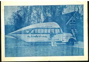 Romania Netherland Advertising PC FANTASTIC THE ZEPPELIN CAR of the future ? - Picture 1 of 2