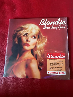 Rsd 2022 Blondie Sunday Girl EP 2 x 7" vinyl Red and Yellow New/Sealed Foto 1 de 4