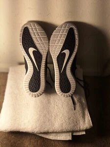 Size 10 - Nike Air Zoom Hyperace 2 Black White W - Picture 1 of 6