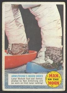 A & B C GUM - MAN ON THE MOON - ARMSTRONG'S MOON SHOES - Picture 1 of 2