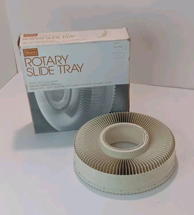 Sears Rotary 100 Slide Trays Anscomatic GAF Keystone Sawyers - Image 1 of 4