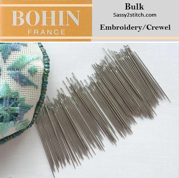 Bulk Bohin #9  Embroidery/Crewel Needles — 第 1/1 张图片