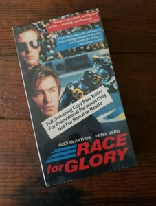 Screener Copy VHS Race For Glory SEALED - Picture 1 of 5