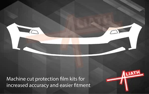 Fit Skoda Kodiaq 2020- CLEAR Front Bumper Stone Chip Guard Paint Protection Film - Picture 1 of 3