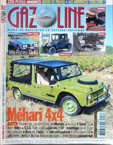 Benzin Nr. 117 - Citroen Méhari 4x4 Alfa Romeo Giulia ZEDEL RENAULT 4CV - Bild 1 von 1