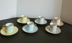 Noritake Japan Set of 6 cups and saucers coffee tea expresso - Bild 1 von 10
