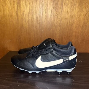 Nike Premier 3 FG Black White Men’s Size 7.5 - Picture 1 of 7