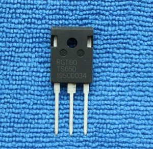 10pcs RGT60TS65D Integrated Circuit IC TO-247 #E7* - Picture 1 of 4