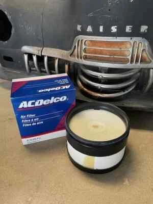 Filtro de aire A3087C para 06-10 Chevy GMC 6,6 L Duramax turbo diésel nuevo Foto 1 de 2