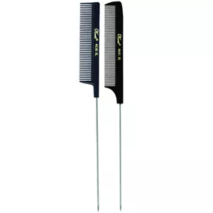 PEINE DE CORTE PEINADO PEINADO PEINADO DE PELUQUERÍA SALÓN KREST SPECIALTY #4646XL NEGRO - Imagen 1 de 1