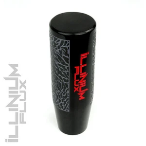 ILLINIUM FLUX RED PAINTED BLACK ELEPHANT DRIFT MANUAL SHIFT KNOB 12X1.25 S15 - Bild 1 von 1