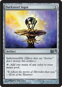 *MRM* FR/VF 4x Shadow Barren - Darksteel Barren MTG Magic M10+ - Bild 1 von 1