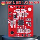 # K472 Microphones Amplifier Board Low Noise Replace MAX9812 DC 2.3-5.5V Portabl