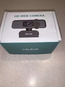 Jelly Comb Computer Webcam 1080P Full HD Web Camera USB w/ Built-in Microphone - Picture 1 of 6