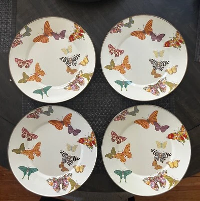 Mackenzie ребенка тарелка бабочка праздник Disney комплект 4 вечеринки цветок праздник подарок! - Изображение 1 из 4