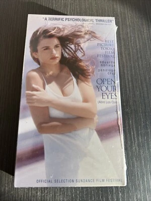 Open Your Eyes (VHS, 1999, Artisan) Eduardo Noriega/Penélope Cruz , Watermarks - Image 1 of 4