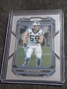 2022 Panini Prizm #46 Luke Kuechly Football Card Carolina Panthers - Bild 1 von 2