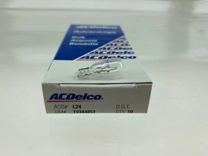 ACDELCO 24 19344851 BOMBILLA MINIATURA (PAQUETE DE 10) - Imagen 1 de 1