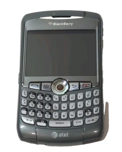 BlackBerry Curve 8310 - Grey AT&T Smartphone Parts and Repair Only - Picture 1 of 10