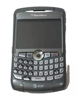 BlackBerry Curve 8310 - Grey AT&T Smartphone Parts and Repair Only - Image 1 of 4