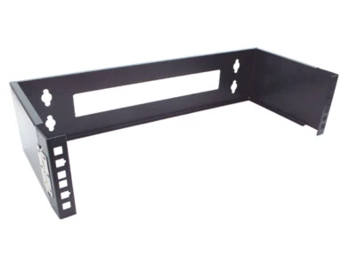 CNAweb 2U 19-Inch Hinged Wall Mount Bracket Network Equipment Rack - Image 1 of 3