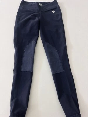 Women’s Spirit By Horze Navy Blue Horseback Riding Pants Size 24 - Image 1 of 4