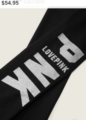 XL V.S. PINK High Waist Winter Full Length NWT VICTORIA EXTRA LARGE BLING  WOMEN - Image 1 of 4