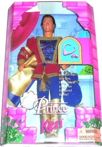 Muñeca Prince Ken 18080 Mattel Barbie 1997 vintage en caja original - Imagen 1 de 2