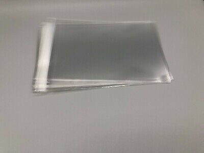 Clear Resealable Self Adhesive Seal Cello Lip & Tape Plastic Bags 1.8 Mil Thick  • 7.84€