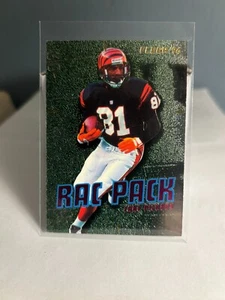 1996 Fleer Football "Rac Pack" Insert Card #9 Carl Pickens. - Bild 1 von 2