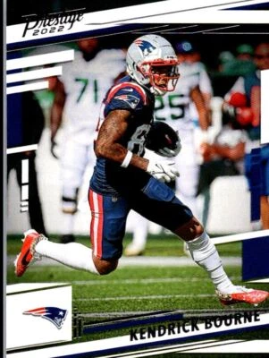 2022 Panini Prestige Kendrick Bourne New England Patriots #202 - Image 1 of 2