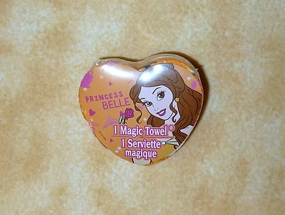 NUEVO Toalla Mágica Disney Princesa Bella con un paño rosa  Foto 1 de 2