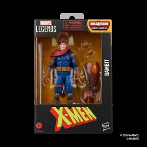 Figura de acción Marvel Legends Age of Apocalypse Gambit X-Men - Imagen 1 de 5