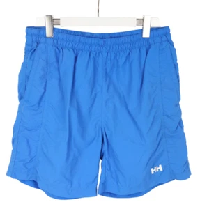 HELLY HANSEN Swimwear Men's XL Elastic Waist Mesh Lined Pockets Blue - Picture 1 of 14