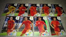 9 X PANINI ADRENALYN XL FIFA WORLD CUP BRAZIL 2014 HOLLAND NEDERLAND