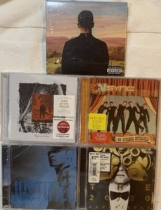 Justin Timberlake 5CD Lot. Justified, No Strings , 20/20 Pt2. Everything I , Man - Picture 1 of 7