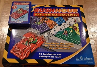 Rush Hour Das Geniale Stauspiel von ThinkFun ab 8 Jahren  - Bild 1 von 4