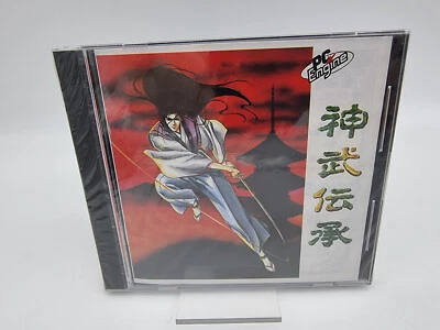 Jinmu Denshou Pc Engine Cd-Rom Japan Brand New Sealed - Image 1 of 4