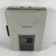 Toshiba KT-4119 Stereo Cassette Tape Player