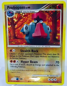 Probopass 60/127 Holograma Inverso Platino Base Set Tarjeta Pokémon Casi Nuevo Con Seguimiento - Imagen 1 de 3