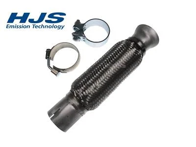 1x HJS 91111569 Flexrohr Reparatur Rohr Mittelschalldämpfer für Crafter 2,5 TDI - Bild 1 von 2