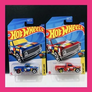Pastilla Chevy 69 Hot Wheels azul y roja - Imagen 1 de 8