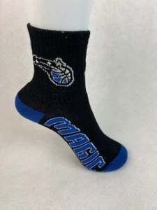 Orlando Magic Quarter Athletic Socks Black Youth - Picture 1 of 1