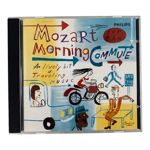 Various Artists: Mozart Morning Commute (CD, 1997, PolyGram) Classical - Picture 1 of 4